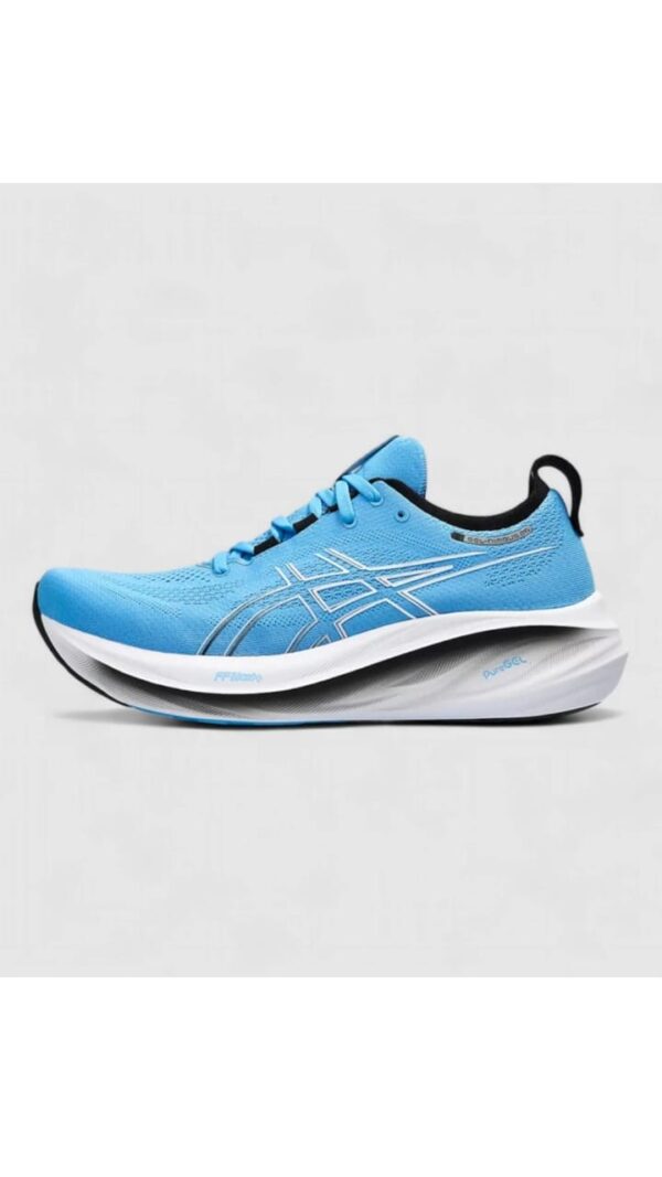Asics  GEL-NIMBUS 26 Training & Gym Shoes For Men  (Blue , 8) - Image 2