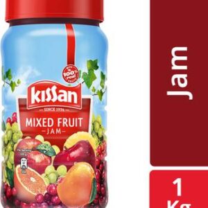 Kissan 100% Real Mixed Fruit Jam  (1 kg)