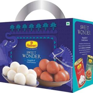 Haldiram's Sweet Wonder Box  (1 kg)