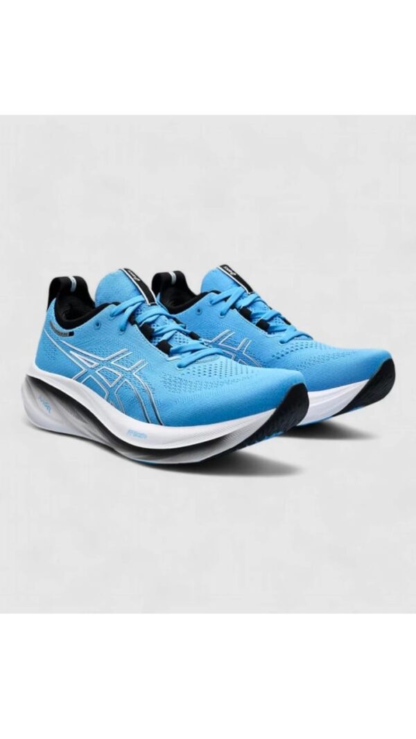 Asics  GEL-NIMBUS 26 Training & Gym Shoes For Men  (Blue , 8) - Image 3