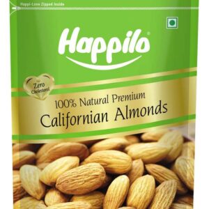 Happilo Premium Naturals Californian Almonds Almonds  (200 g)