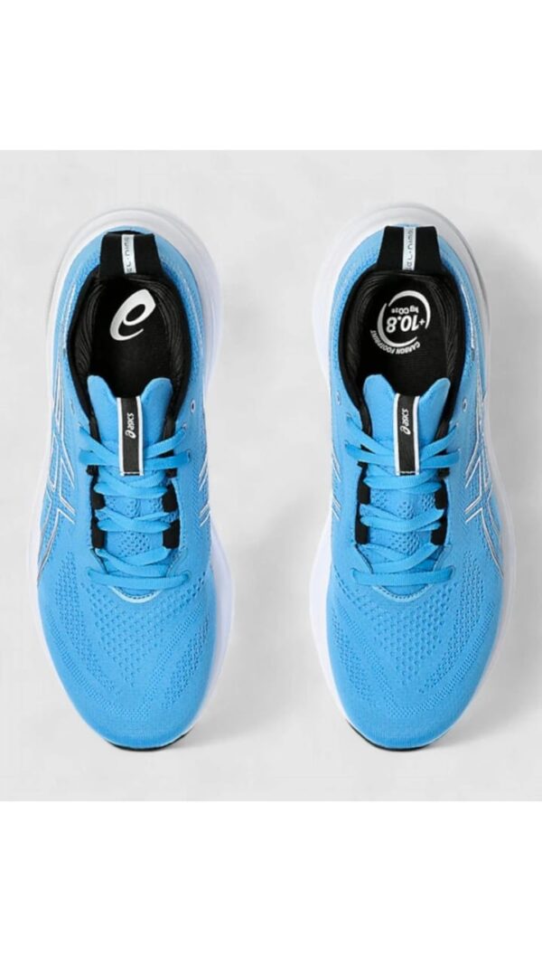 Asics  GEL-NIMBUS 26 Training & Gym Shoes For Men  (Blue , 8) - Image 4