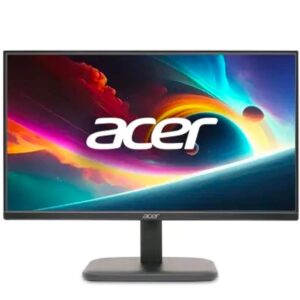 Acer EK-Series 60.45 cm (23.8 inch) Full HD LED Backlit IPS Panel with 250 Nits Brightness, HDMI & VGA...