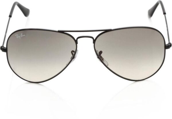 Titan Analog 30 cm X 30 cm Wall Clock (Black, With Glass, Standard)    UV Protection Aviator Sunglasses (58) (For Men & Women, Grey) - Image 9