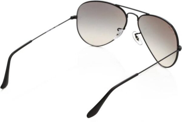 Titan Analog 30 cm X 30 cm Wall Clock (Black, With Glass, Standard)    UV Protection Aviator Sunglasses (58) (For Men & Women, Grey) - Image 10