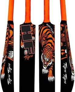 HF TIGER Edition Full Size (Ideal for 15+) Hard PLastic For tennis Ball PVC/Plastic Cricket Bat For 15+ Yrs  (800 g)
