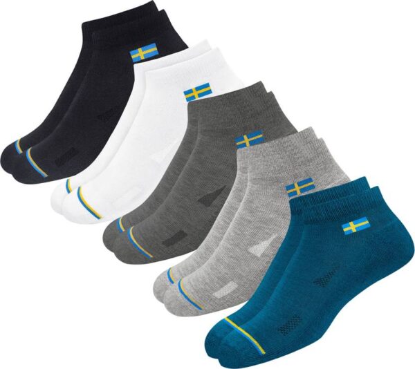 Men Solid Ankle Length  (Pack of 5) - Image 5