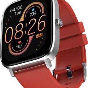 Noise Colorfit Icon 2 1.8'' Display with Bluetooth Calling, AI Voice Assistant Smartwatch  (Black Strap, Regular)