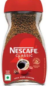 Nescafe Classic Coffee Powder Jar, 100% Pure Instant Coffee  (90 g)